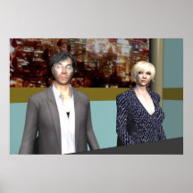 Cox News Poster
