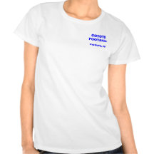 COYOTEFOOTBALL, madera, ca T-shirt
