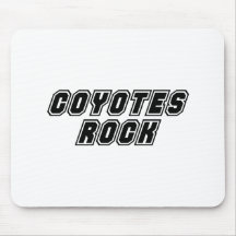 Coyotes Rock Mouse Pad