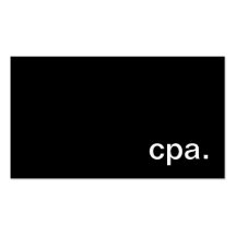 CPA  Business Card