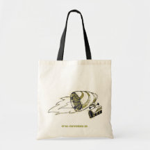 Cr48 Rocket Tote Canvas Bags