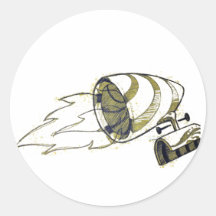 Cr-48 Rocket Sticker