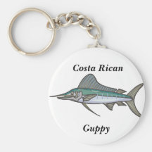CR guppy key chain