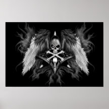 Cr�ne chauve-souris - posters