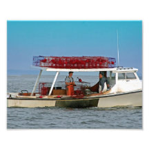Crab boat, Chesapeake Bay Photo Art