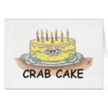Crab Cake Cards