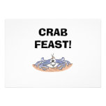 Crab Feast Invitations