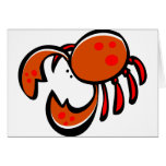 Crab Greeting Card