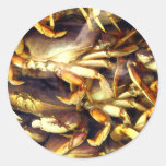 Crab Lover_ Stickers