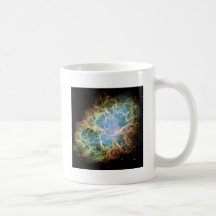 Crab Nebula Coffee Mug