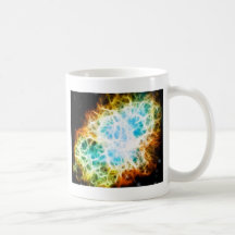 Crab Nebula Coffee Mugs