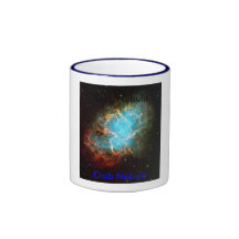 Crab nebula, Crab Nebula, Crab Nebula Coffee Mug