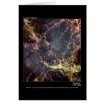Crab Nebula Hubble Telescope Greeting Cards