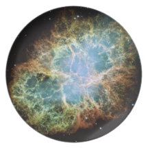Crab Nebula Plate