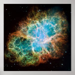 Crab Nebula Poster