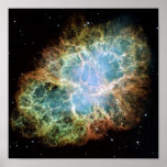 Crab Nebula Posters