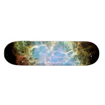 Crab Nebula Skate Board Decks