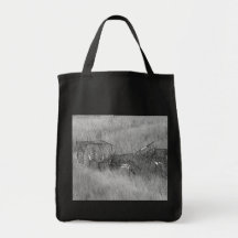 Crab Pots Canvas Bag