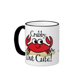 Crabby But Cute Mug mug
