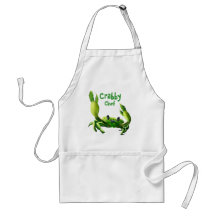 Crabby Chef Aprons