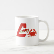 Crabby Coffee Mug