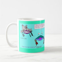 Crabby Coffee Mug