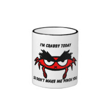 Crabby Coffee Mug