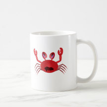 Crabby Crab Mug