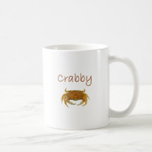 Crabby Logo Mugs