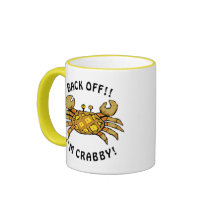 Crabby Mug