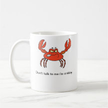 Crabby Mug