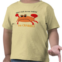 Crabby! Tee Shirts