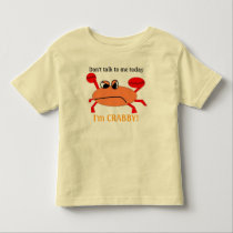 Crabby! t-shirts
