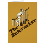 Cracked Nuts - A Christmas Tradition! Greeting Card