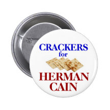 Crackers for Cain button