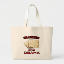 Crackers for Obama Bag