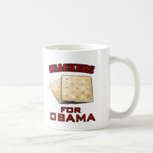 Crackers for Obama Coffee Mug