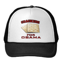 Crackers for Obama Trucker Hat