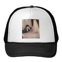 Cradle by Berthe Morisot Mesh Hats