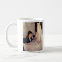 Cradle by Berthe Morisot Mug