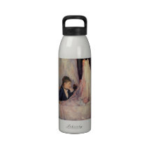 Cradle by Berthe Morisot Reusable Water Bottle