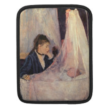 Cradle by Berthe Morisot Sleeves For iPads