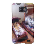 Cradle With Quilt Samsung Galaxy SII Case