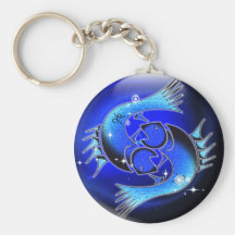 Craft Dungeon Zodiac - Pisces Keychains