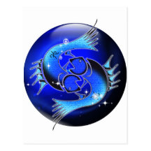 Craft Dungeon Zodiac - Pisces Postcards