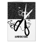 Craft Scissors Trendy Professional Artistic Greeting Cards
