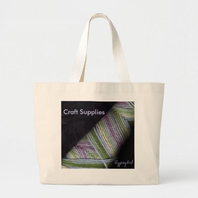 Craft Gift  on Craft Supplies Tote Bag   Zazzle Com Au