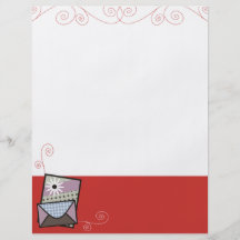 crafter handmade cards marketing flier flyer design