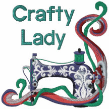 Crafty Lady Sewing