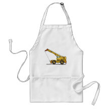 Crane All Terrain Hydraulic Construction Aprons